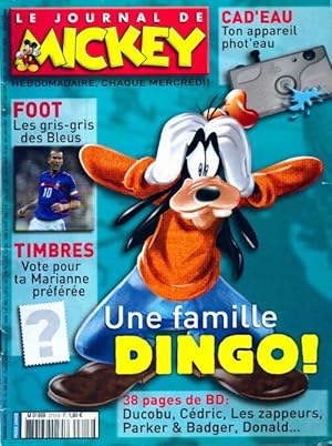 Le journal de Mickey n?2713 : Une famille Dingo ! - Disney