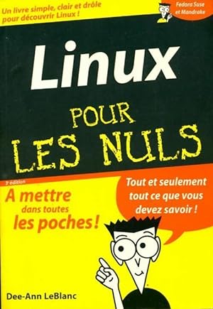 Immagine del venditore per Linux pour les nuls - E. Blomqvist venduto da Book Hmisphres