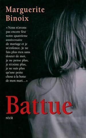 Immagine del venditore per Battue - Marguerite Binoix venduto da Book Hmisphres