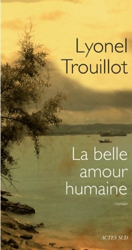 Seller image for La belle amour humaine - Lyonel Trouillot for sale by Book Hmisphres