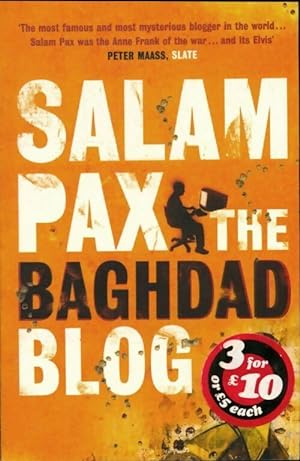 Imagen del vendedor de Salam pax : The baghdad blog - Salam Pax a la venta por Book Hmisphres