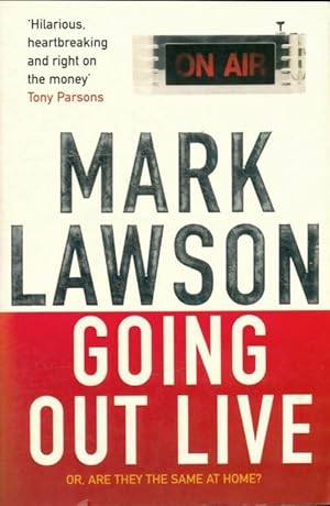 Imagen del vendedor de Going out live - Mark Lawson a la venta por Book Hmisphres