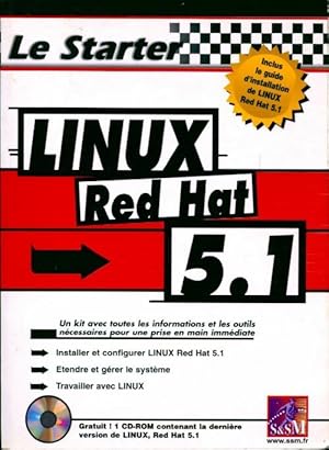 Seller image for Le starter linux red hat 5.1. avec CD-ROM - Collectif for sale by Book Hmisphres