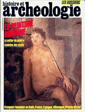 Image du vendeur pour Dossiers histoire et arch?ologie n?89 : La peinture romaine - Collectif mis en vente par Book Hmisphres