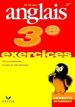 Image du vendeur pour Anglais 3e. Exercices - Corinne Touati Cohen-Coudar mis en vente par Book Hmisphres