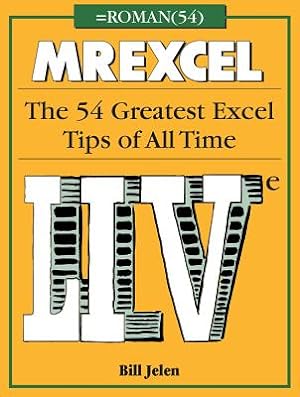 Imagen del vendedor de Mrexcel Live: The 54 Greatest Excel Tips of All Time (Paperback or Softback) a la venta por BargainBookStores