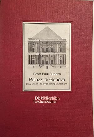 Image du vendeur pour Palazzi di Genova. mis en vente par A Balzac A Rodin