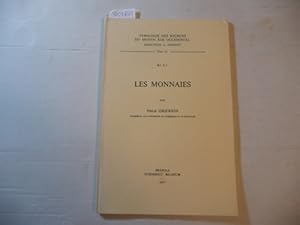 Seller image for Les Monnaies (Typologie des Sources du Moyen Age Occidental, Fasc. 21) for sale by Gebrauchtbcherlogistik  H.J. Lauterbach