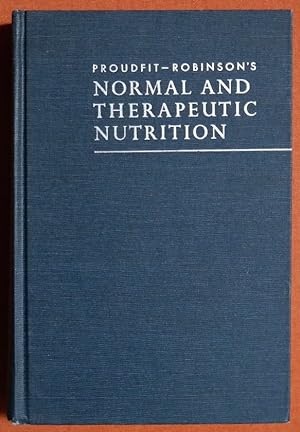 Immagine del venditore per Normal and therapeutic nutrition venduto da GuthrieBooks