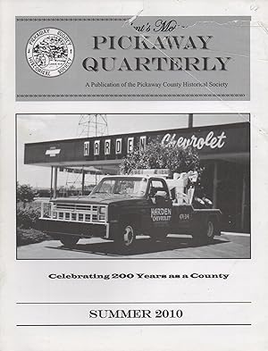 Imagen del vendedor de Pickaway Quarterly A Publication of the Pickaway County Historical Society Volume 50 No. 2 Summer 2010 a la venta por Book Booth
