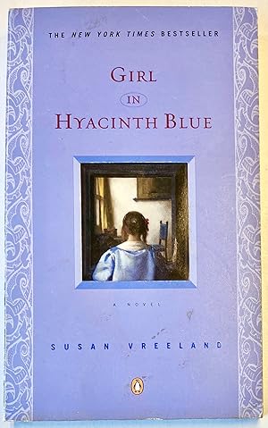 Girl in Hyacinth Blue