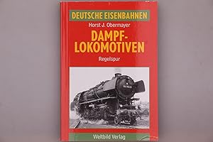 Bild des Verkufers fr DEUTSCHE EISENBAHNEN DAMPFLOKOMITVEN. Regelspur zum Verkauf von INFINIBU KG