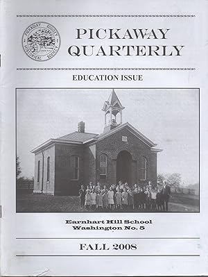 Imagen del vendedor de Pickaway Quarterly A Publication of the Pickaway County Historical Society Volume 48 No. 3 Fall 2008 a la venta por Book Booth