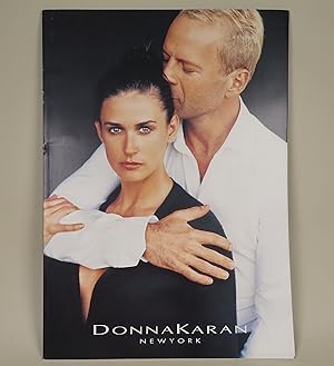 [Demi Moore and Bruce Willis by Peter Lindbergh for Donna Karan Look Book]