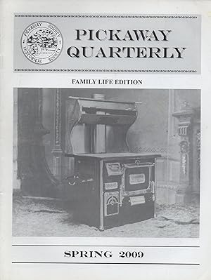 Imagen del vendedor de Pickaway Quarterly A Publication of the Pickaway County Historical Society Volume 49 No. 1 Spring 2009 a la venta por Book Booth