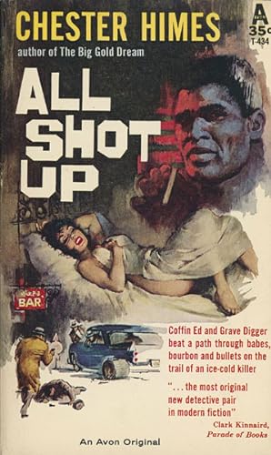 Seller image for ALL SHOT UP. for sale by BUCKINGHAM BOOKS, ABAA, ILAB, IOBA