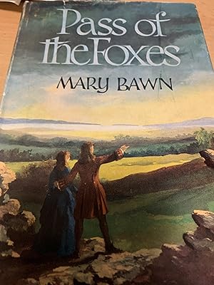 Imagen del vendedor de PASS OF THE FOXES a la venta por Cotswold Rare Books