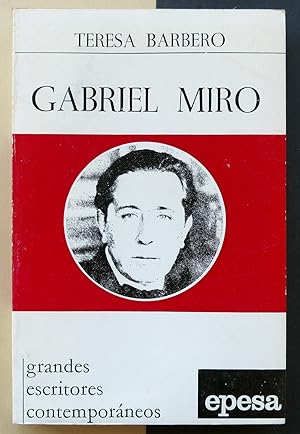 GABRIEL MIRÓ.