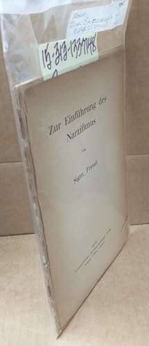 Zur Einführung des Narzißmus