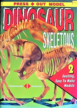 Press-Out Model Dinosaur Skeletons.