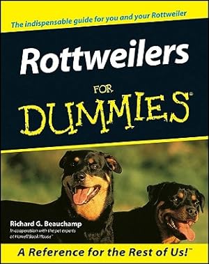 Seller image for Rottweilers for Dummies (Paperback or Softback) for sale by BargainBookStores
