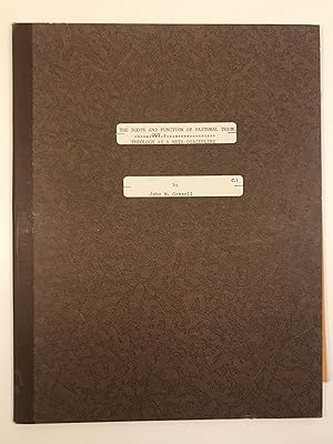 Imagen del vendedor de The Scope and Function of Pastoral Theology + Theology as a Meta-Discipline a la venta por Old New York Book Shop, ABAA