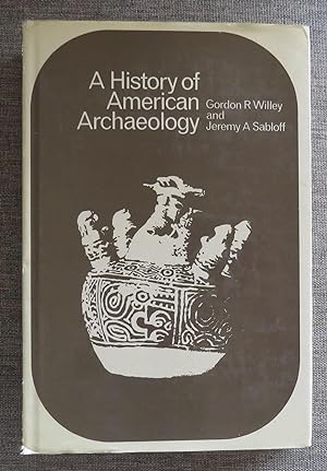 Seller image for A History Of American Archaeology for sale by Librera Urbe