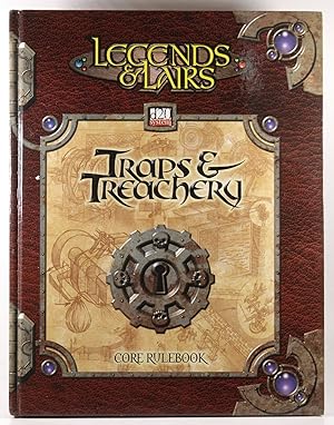 Image du vendeur pour Traps & Treachery (Dungeons & Dragons d20 3.0 Fantasy Roleplaying) mis en vente par Chris Korczak, Bookseller, IOBA