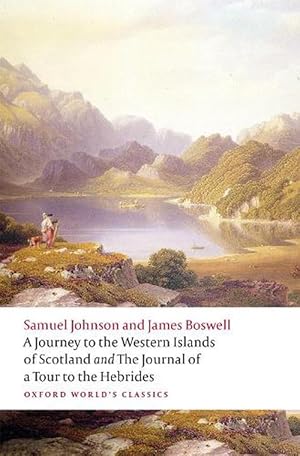 Imagen del vendedor de A Journey to the Western Islands of Scotland and the Journal of a Tour to the Hebrides (Paperback) a la venta por Grand Eagle Retail