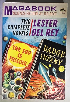 Seller image for Magabook No. 1: The Sky Is Falling & Badge of Infamy for sale by Space Age Books LLC