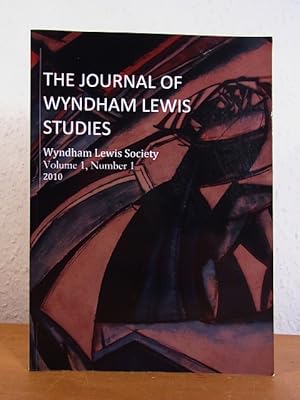 Seller image for The Journal of Wyndham Lewis Studies. Volume 1, Number 1, 2010 for sale by Antiquariat Weber