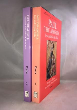 Imagen del vendedor de Paul the Apostle: A Theological and Exegetical Study. Volume 1: Jew and Greek Alike; Volume 2: Wisdom and Folly of the Cross a la venta por Great Expectations Rare Books