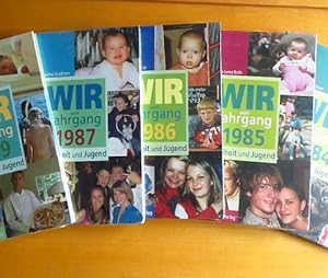 Konvolut: Wir vom Jahrgang [XXXX] - Kindheit und Jugend. (West) insg. 13 Bände aus obengenannter ...
