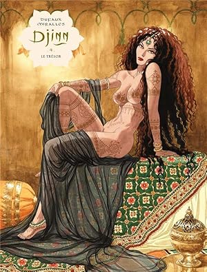 Image du vendeur pour djinn Tome 4 : le trsor mis en vente par Chapitre.com : livres et presse ancienne