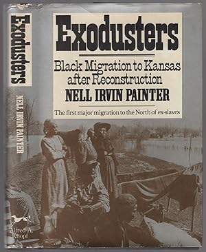 Bild des Verkufers fr Exodusters: Black Migration to Kansas after Reconstruction zum Verkauf von Between the Covers-Rare Books, Inc. ABAA