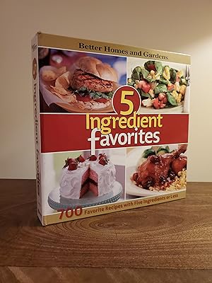 5-Ingredient Favorites: 700 Favorite Recipes with Five Ingredients or Less - LRBP