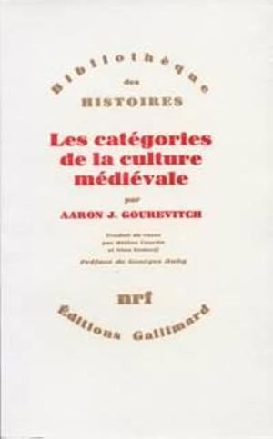 Les Catégories de la culture médiévale