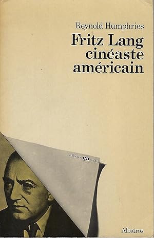 FRITZ LANG CINEASTE AMERICAIN