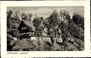 Bild des Verkufers fr Ansichtskarte / Postkarte Kchen Hessisch Lichtenau in Hessen, Erholungsheim Jgerhof zum Verkauf von akpool GmbH