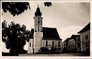 Ansichtskarte / Postkarte Aschach an der Donau Oberösterreich, Kirche