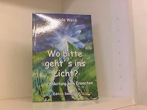 Immagine del venditore per Wo bitte geht s ins Licht?: Anleitung zum Erwachen (Edition Sonnenklar) venduto da Book Broker
