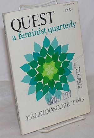 Seller image for Quest: a feminist quarterly; vol. 4 no. 1, Summer, 1977: Kaleidoscope two for sale by Bolerium Books Inc.