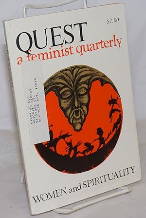 Bild des Verkufers fr Quest: a feminist quarterly; vol. 1 no. 4, Spring, 1975: Women and spirituality zum Verkauf von Bolerium Books Inc.