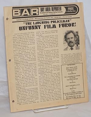 Seller image for B.A.R. Bay Area Reporter: the catalyst for all factions of the gay community; vol. 3, #26, [Dec.] 1973: The Laughing Policeman - Unfunny Film Furor! for sale by Bolerium Books Inc.