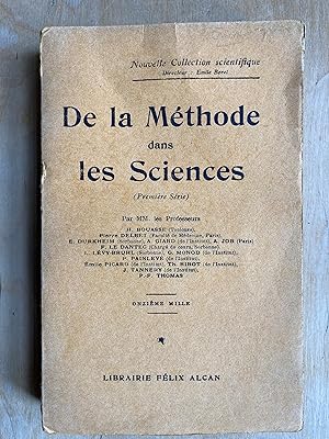 De la méthode dans les sciences