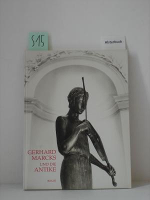 Bild des Verkufers fr Gerhard Marcks und die Antike - Foto-Textband zum Verkauf von Schuebula