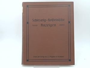 Schleswig-Holsteinische Anzeigen für das Jahr 1910. Neue Folge. 44. Jahrgang [vermutlich eigentli...
