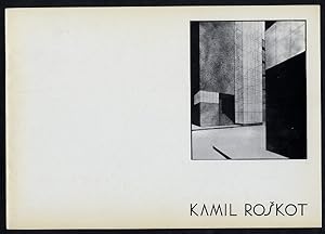 Kamil Roskot 1886-1945.