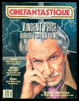 Seller image for CINEFANTASTIQUE - Volume 19, numbers 1 and 2 - January 1989: Special Double Issue for sale by W. Fraser Sandercombe