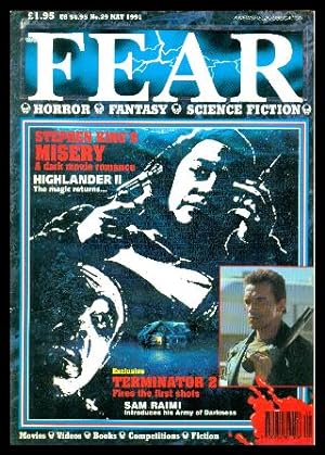 Imagen del vendedor de FEAR - Fantasy, Horror and Science Fiction - Issue 29 - May 1991 a la venta por W. Fraser Sandercombe